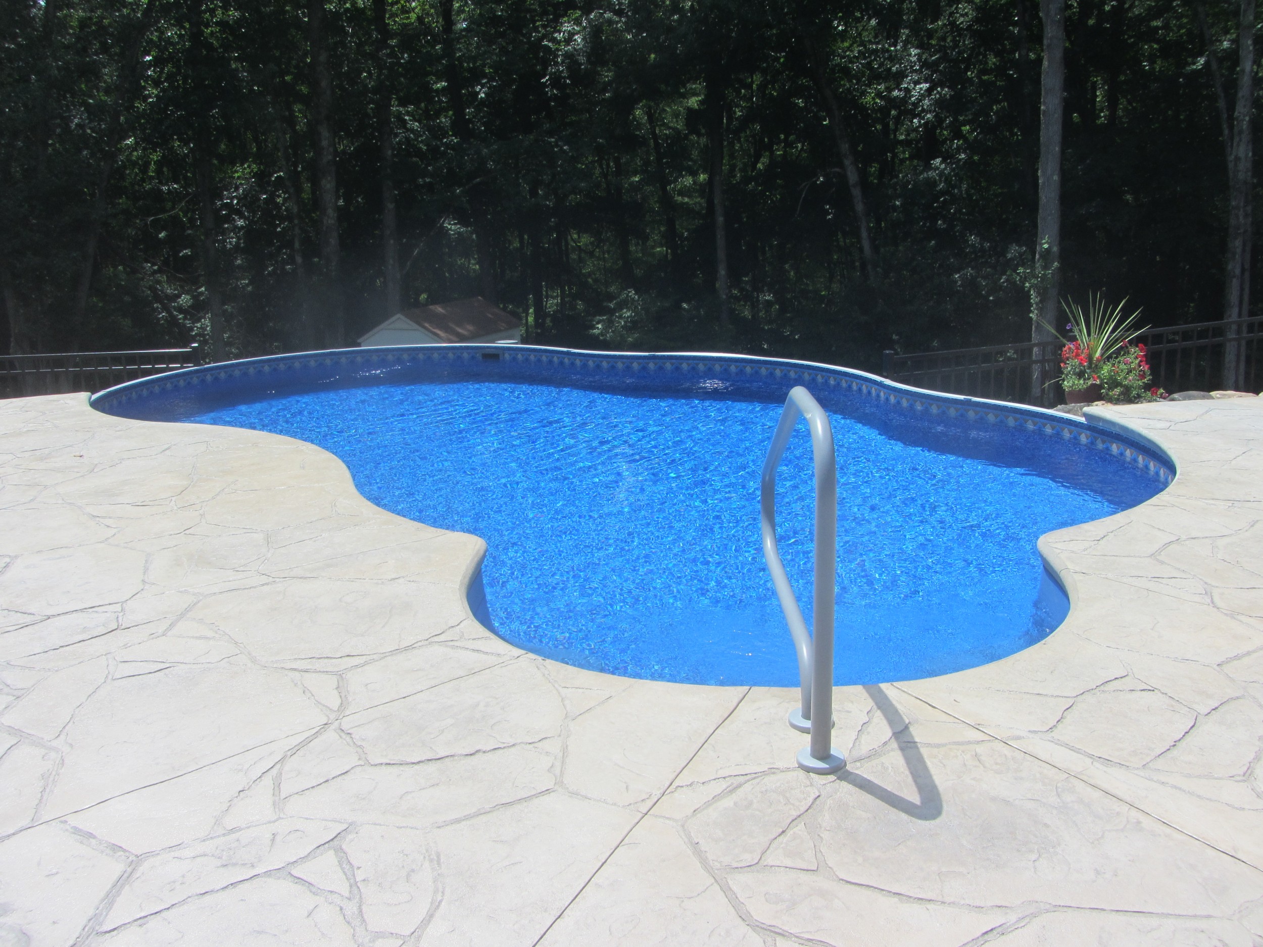 upper ground swimming pool