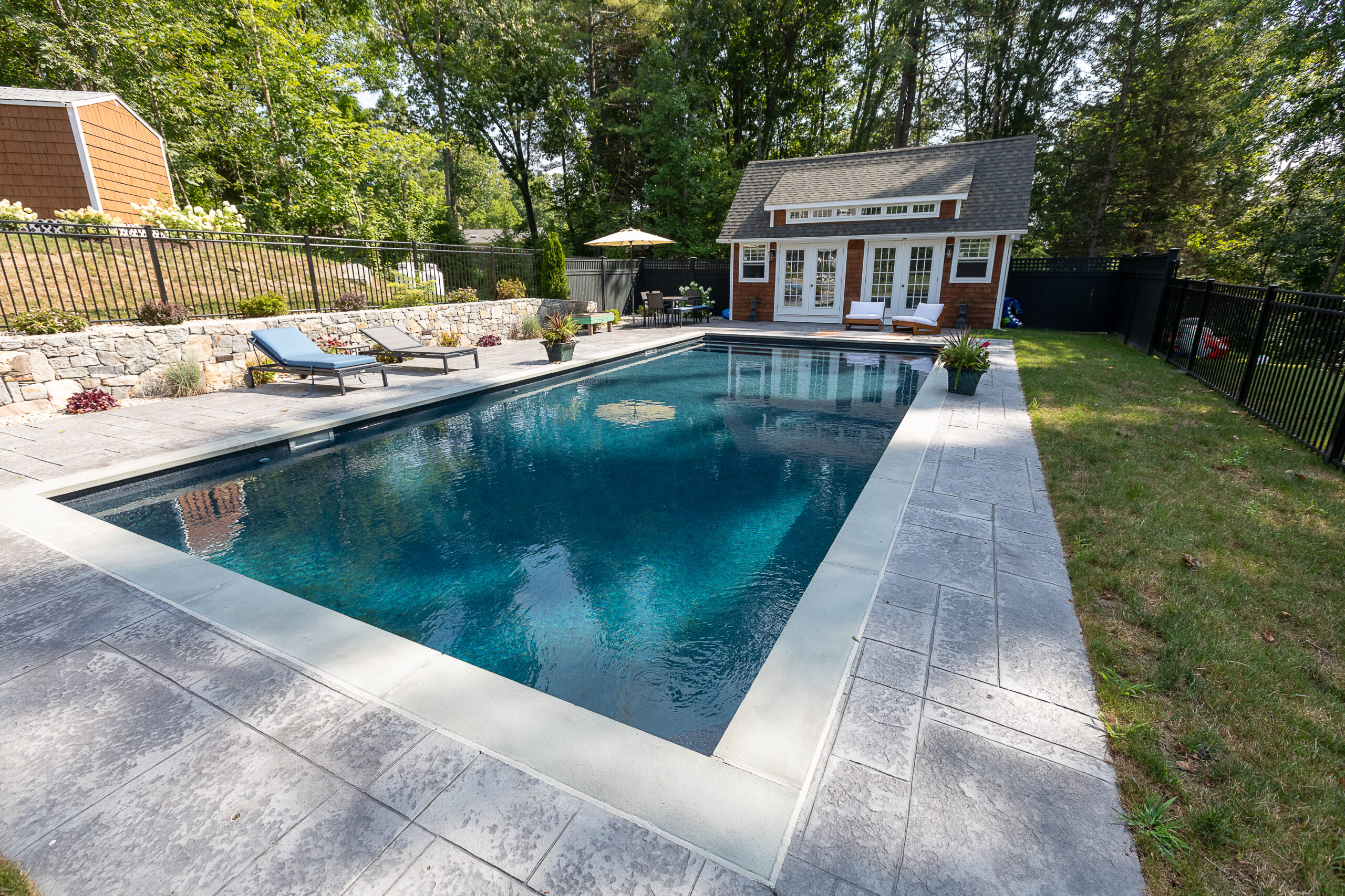 Inground Pools Newtown & Danbury, CT Pawling & Carmel, NY Nejame