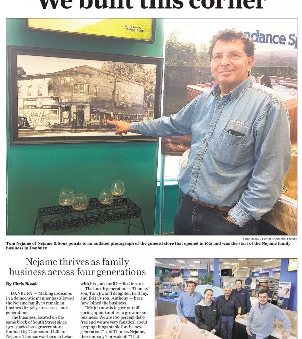96 years later, Nejame still thrives as family business