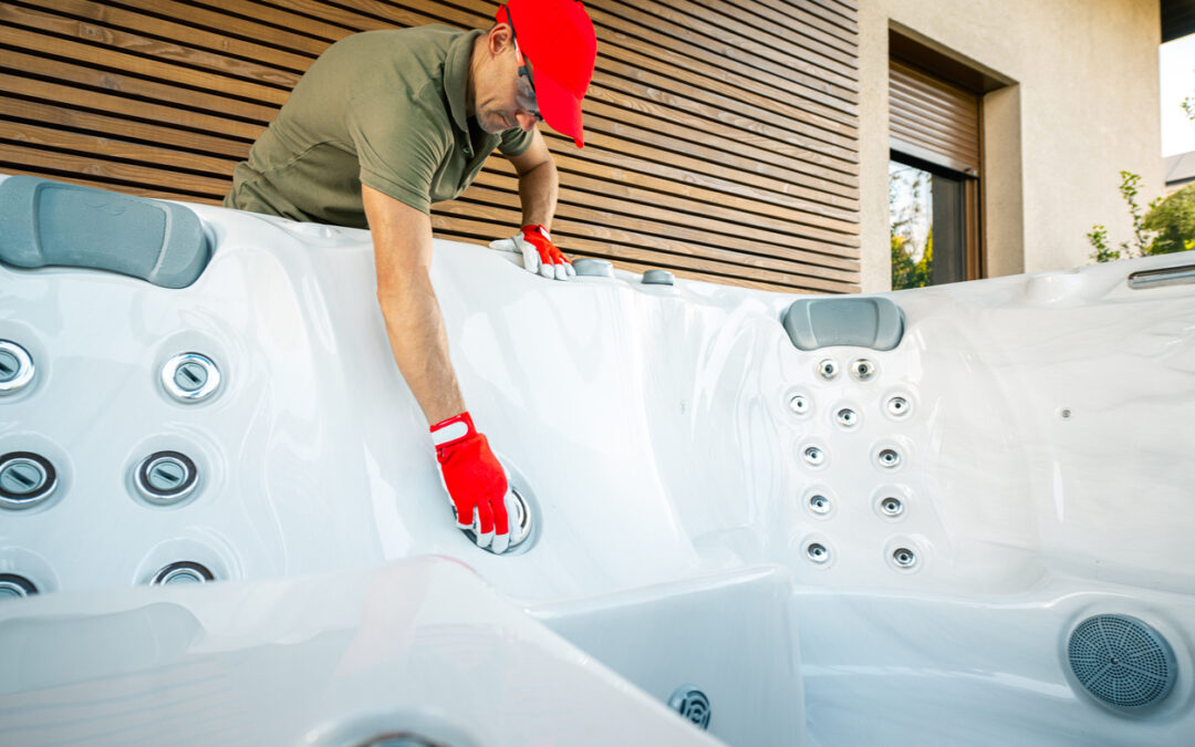 When You Should Clean Your Hot Tub