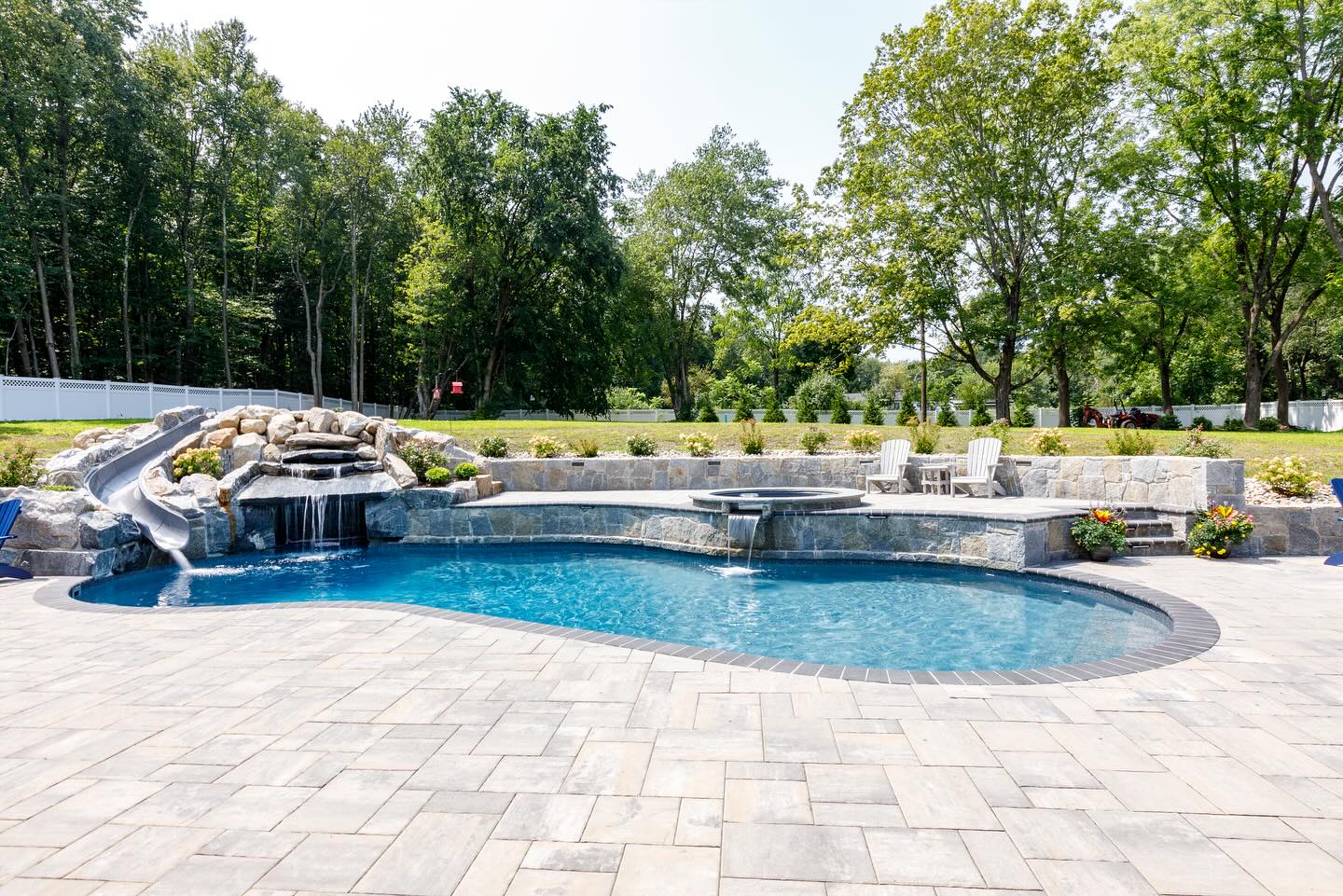 Two-person Sundance hot tub with bubbling water, showcasing family-friendly hot tubs for sale in New Fairfield, CT.